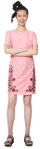 Fustan Desigual Nakato 19SWVW79 7019, rozë 40