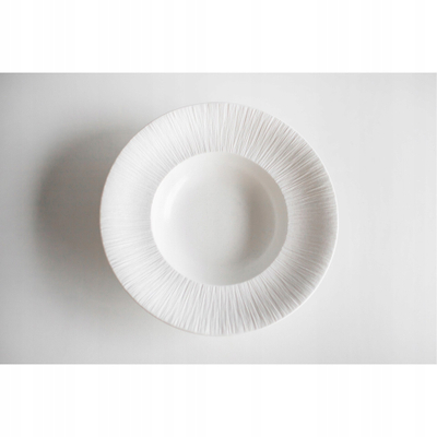 Pjatë për pasta Verlo SENSE, 28 cm, porcelan, e bardhë