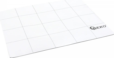 Tapet magnetik për servis, për vida dhe pjesë të vogla, 25 x 20 cm, i bardhë