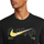 Bluzë sportive për meshkuj Nike Dri-FIT IYKYK Run, përmasë M, e zezë