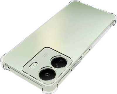 Maskë mbrojtëse Armor për Xiaomi Redmi 13C 4G, silikon 1.5mm, transparente