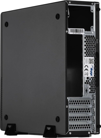 Kasë Akyga AK-502-02BK, Small Form Factor