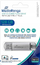 USB flash MediaRange MR938, 128GB, USB 3.0, Type C, ngjyrë argjendi