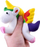 Lodër antistres me shkumë Pegasus Horse ZA2620, squishy, shumëngjyrëshe