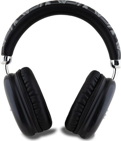Kufje wireless Guess GCube GUBHK1GCTCSK, on-ear, me mikrofon, të zeza