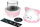 Dritë nate muzikore ViewSonic Big Ben Cat, projektor 360°, USB C, rozë