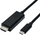 Adapter USB C në HDMI Roline, USB 3.1, 4K 3840x2160, i bardhë