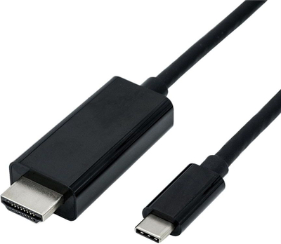 Adapter USB C në HDMI Roline, USB 3.1, 4K 3840x2160, i bardhë