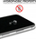 Xham mbrojtës X-One Full Cover, për Samsung S23 FE, 9H, i zi