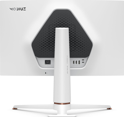 Monitor gaming BenQ EX271Q MOBIUZ, 27\", 2560 x 1440 Quad HD, 180Hz, i zi me të bardhë
