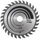 Teh rrethor Bosch Optiline Wood 2608641167, 130mm, 12 dhëmbë, për dru