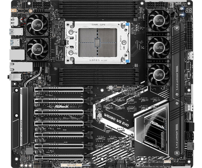 Матична плоча Asrock WRX90 WS EVO AMD WRX90 Socket sTR5 EEB