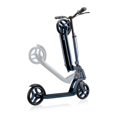 Trotinet Globber One K 200 Piston Deluxe, rrota 200mm, për të rritur, blu
