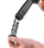 Stërvitëse me goditje Black&Decker KR1102K, 1100W, 13mm, portokalli