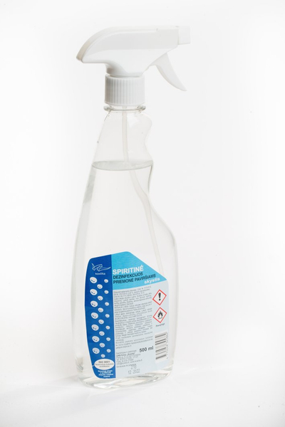 Pastrues dezinfektues, 500ml, spërkatës
