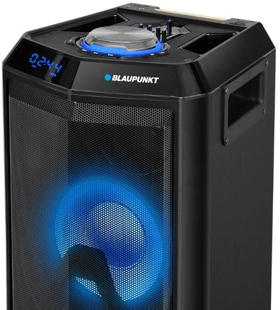 Kolonë audio Blaupunkt PS10DB Karaoke, 1200 W, e zezë