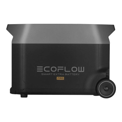 Bateri shtesë EcoFlow DELTA Pro Smart, për stacion portativ, kompakte, e zezë