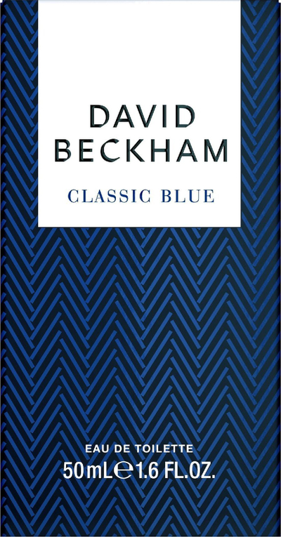 Parfum për burra David Beckham Classic Blue, 50 ml
