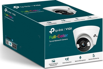 Kamerë IP TP-Link VIGI C430, 3MP, lente 4mm, bardh e zi