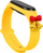 Rrip dore i zgjuar Hurtel Strap Xmas për Xiaomi Mi Band 4 edhe Mi Band 3, silikon, me motive Krishtlindjesh, i verdhë