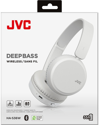 Kufje JVC HA-S36WWU, të bardha