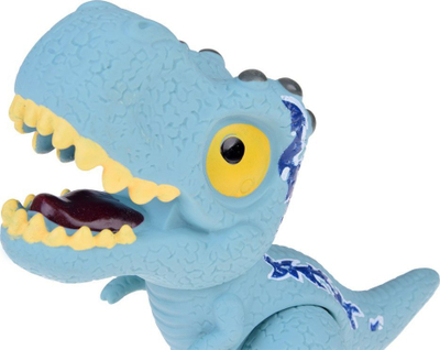 Figurë dinosaur Jokomisiada Velociraptor, gjymtyrë të lëvizshme, shumëngjyrëshe