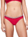 Bikini për femra Tommy Hilfiger, Kuqe