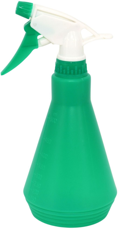 Рачен спреј за наводнување, 0.5L, пластика, зелен