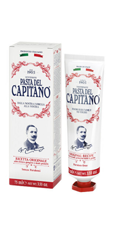 Pastë për dhëmbë Pasta Del Capitano Capitano 1905, 75 ml