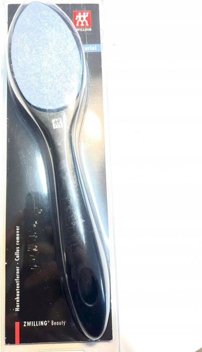 Pilë për thembra Zwilling Premium, 1 copë, gri