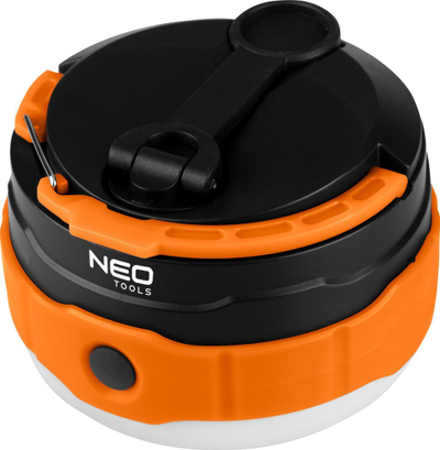 Кампинг ламба NEO Tools 99-118, 3 во 1, 500 lm, бела
