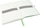 Fletore Leitz 44710095, A4, 80 fletë, e zezë