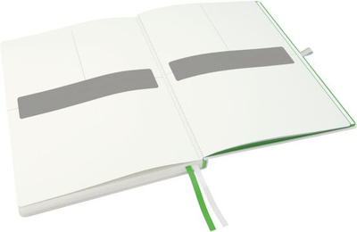 Fletore Leitz 44710095, A4, 80 fletë, e zezë