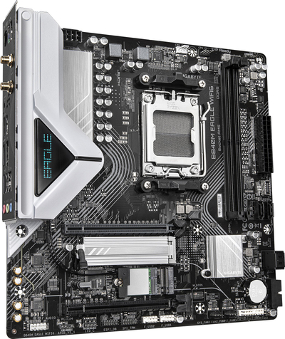 Motherboard GIGABYTE B840M EAGLE WIFI6, AMD Ryzen 9000, DDR5, mATX