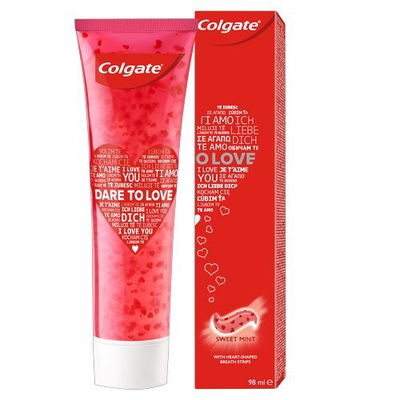 Pastë për dhëmbë Colgate Dare to Love 98 ml