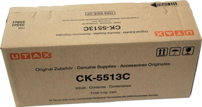 Toner Utax Cyan Original (1T02VMCUT0)