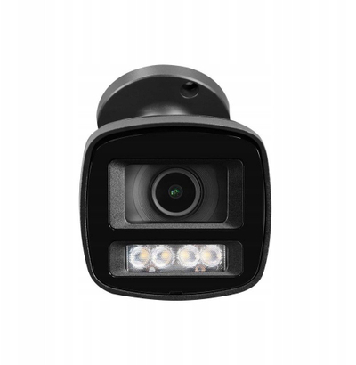 Kamerë IP tubulare BCS BCS-L-TIP14FCL5-Ai1-G, 4MP, NightColor 2.0, IP67, e bardhë