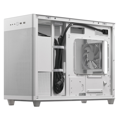 Kasë për PC ASUS PRIME AP201, e bardhë