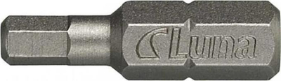 Сет хексагонални битови 5mm, 2 парчиња, 25mm, сиви
