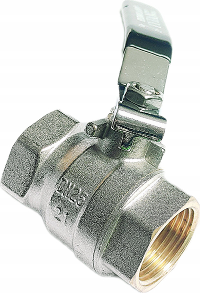 Valvul topthore uji Titan, me filtër, 1/2", metal
