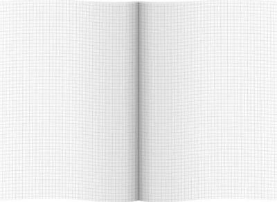 Fletore shkolle School Notebook A4 445, 40 fletë, katrorë 5x5 mm, rozë