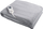 Batanije elektrike Oromed Electric Fleece Blanket, 130x180 cm, 3 nivele ngrohje, gri