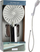 Set dushi Excellent KO-CF6000100, 3 funsione, gyp 150 cm, krom