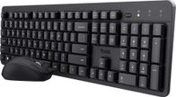 Set tastierë dhe mi Trust Ody II, wireless, me membranë, i zi