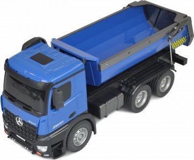 Kamion lodër Amewi Mercedes-Benz Arocs 6x4, 1:14, RTR, blu