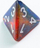 Set zarash RPG Gamegenic Galaxy Series Mars, 7 copë, akrilik, shumëngjyrësh