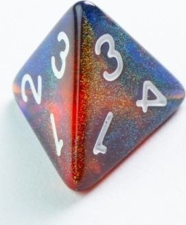 Set zarash RPG Gamegenic Galaxy Series Mars, 7 copë, akrilik, shumëngjyrësh
