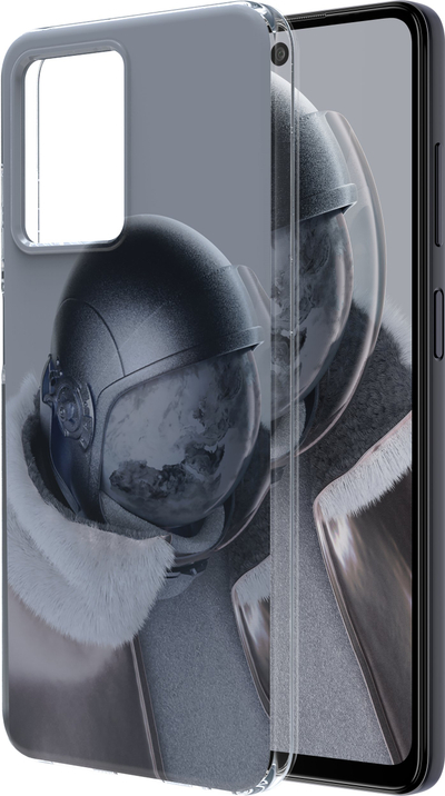 Mbrojtëse telefoni HMD Pulse, 6.65", TPU, e zezë