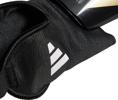 Mbrojtëse këmbe adidas Tiro Match Club IP3997, me mbrojtës kyçi, me rrip për rregullim, të zeza