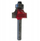 Frezë konkave për rrumbullakosje Freud F03FR01698, Ø22.2mm, Q8